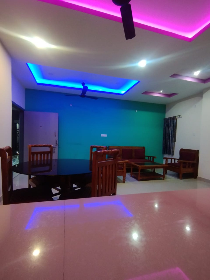 Fully Furnished 2bhk in Sixmile Flyover, Jaya Nagar, Bormotoria, Guwahati, Assam, India for Rent